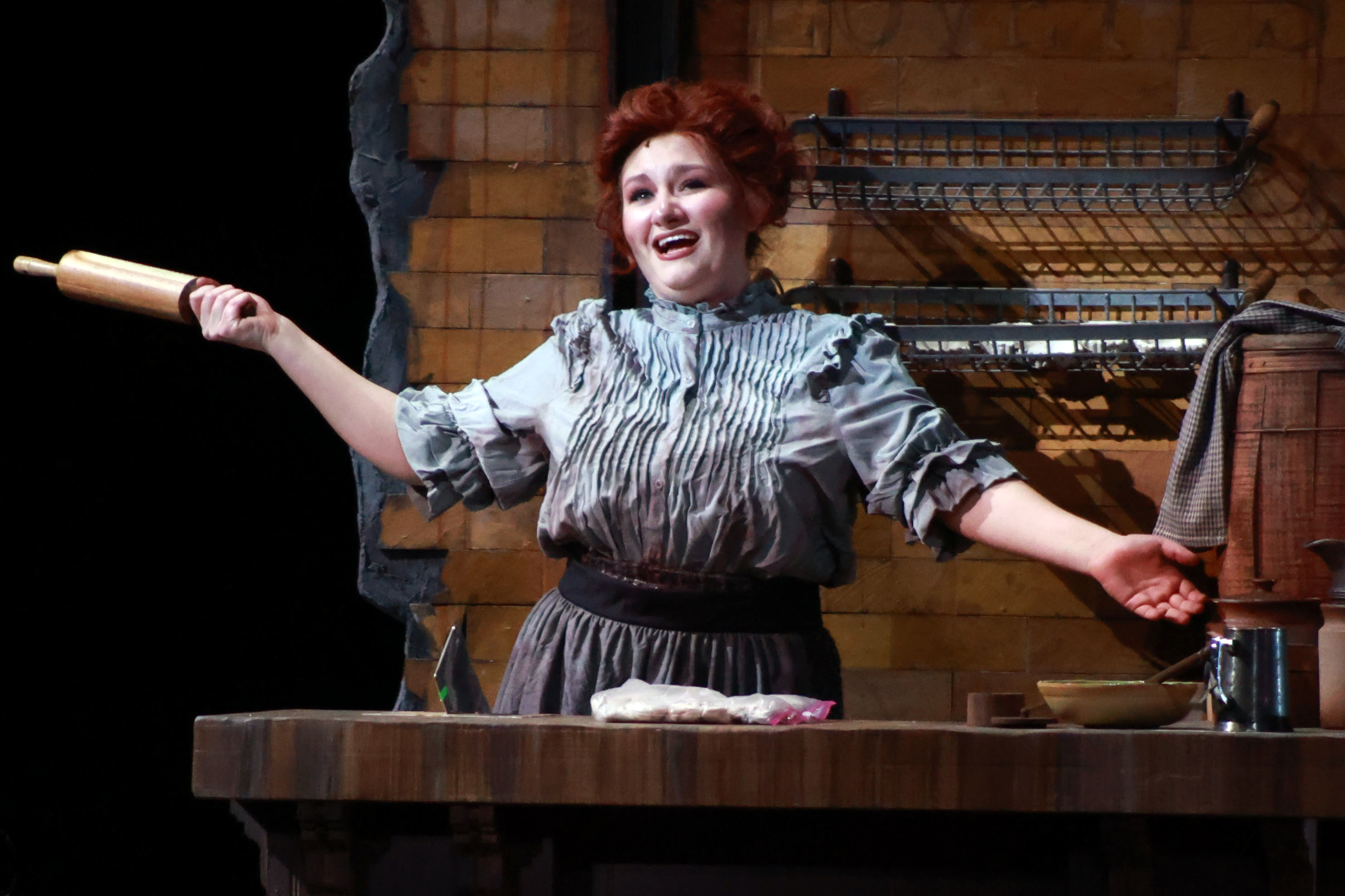 Mezzo-soprano Alice Lind in "Sweeney Todd: The Demon Barber of Fleet Street"