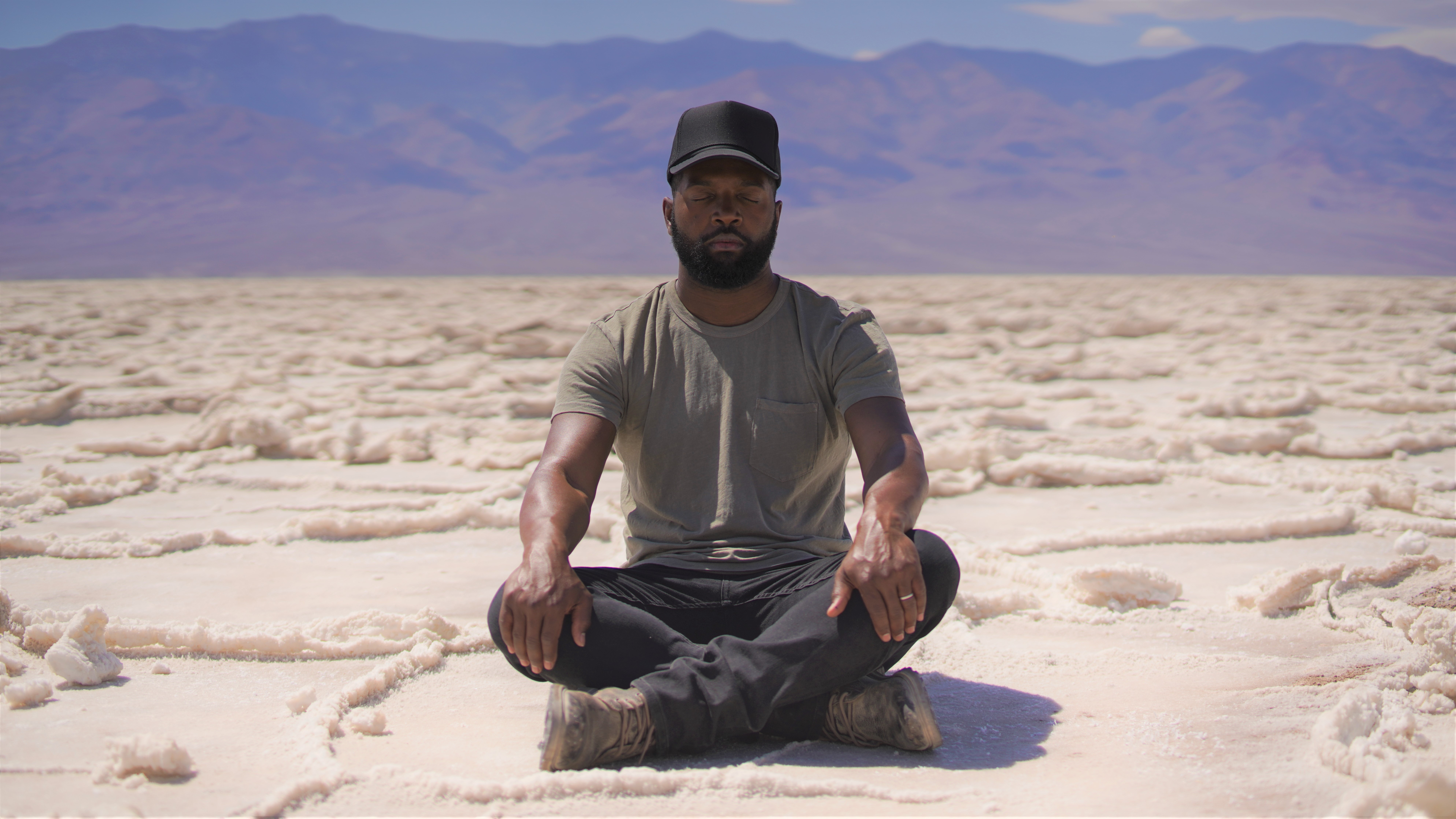 Baratunde Thurston in the desert