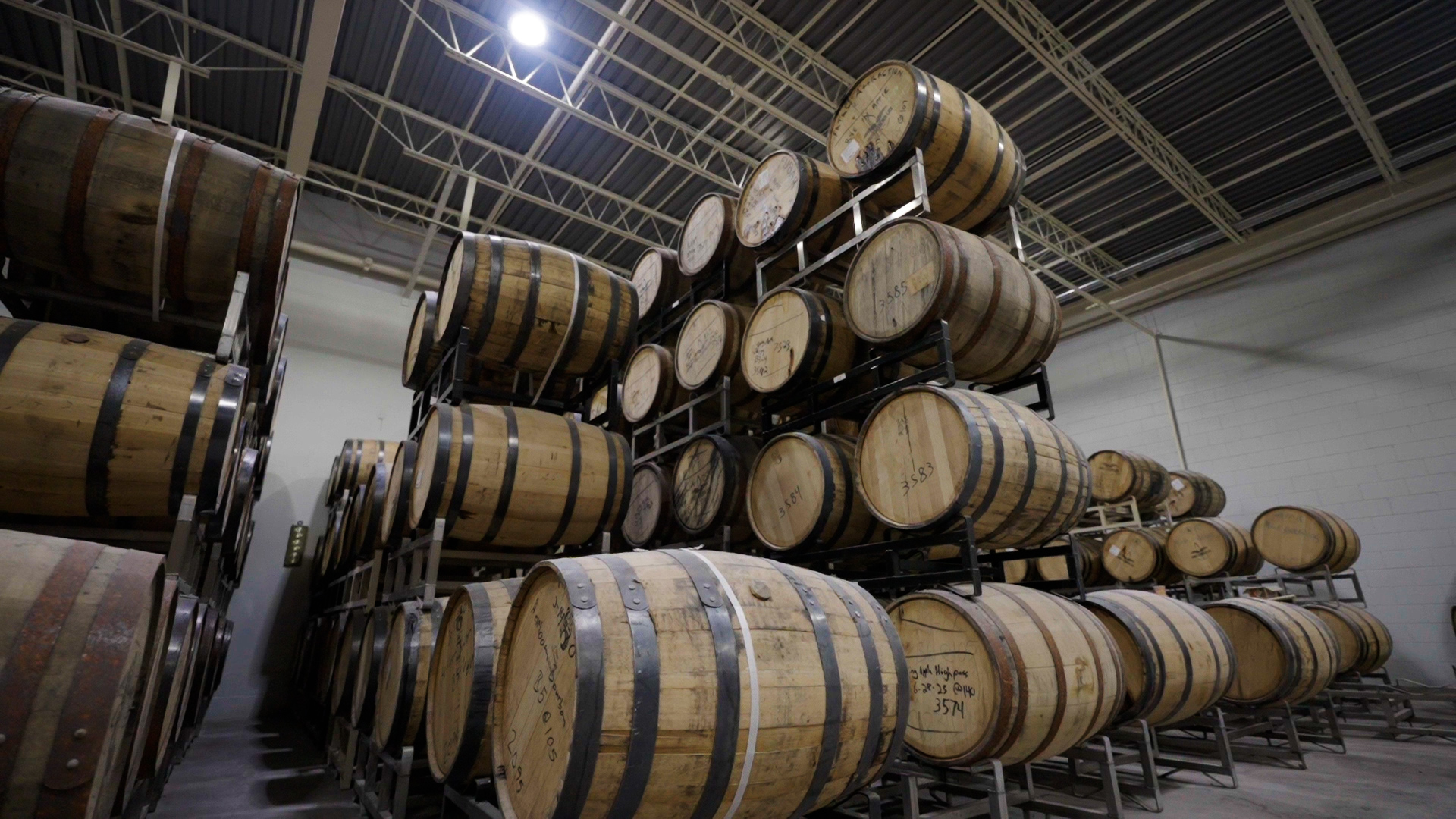 barrels