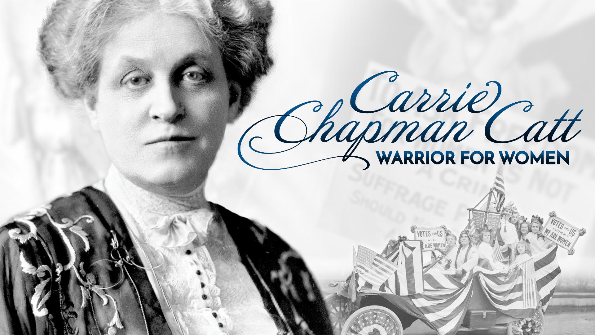 Carrie Chapman Catt