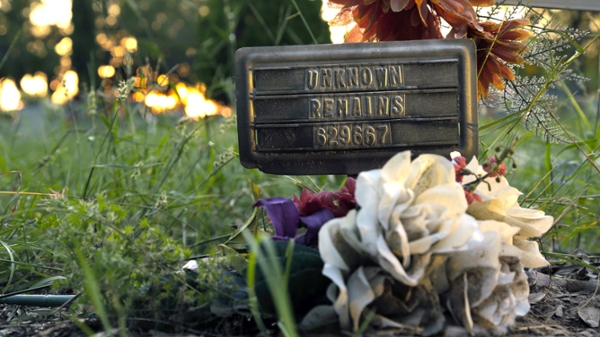 Cemetery marker