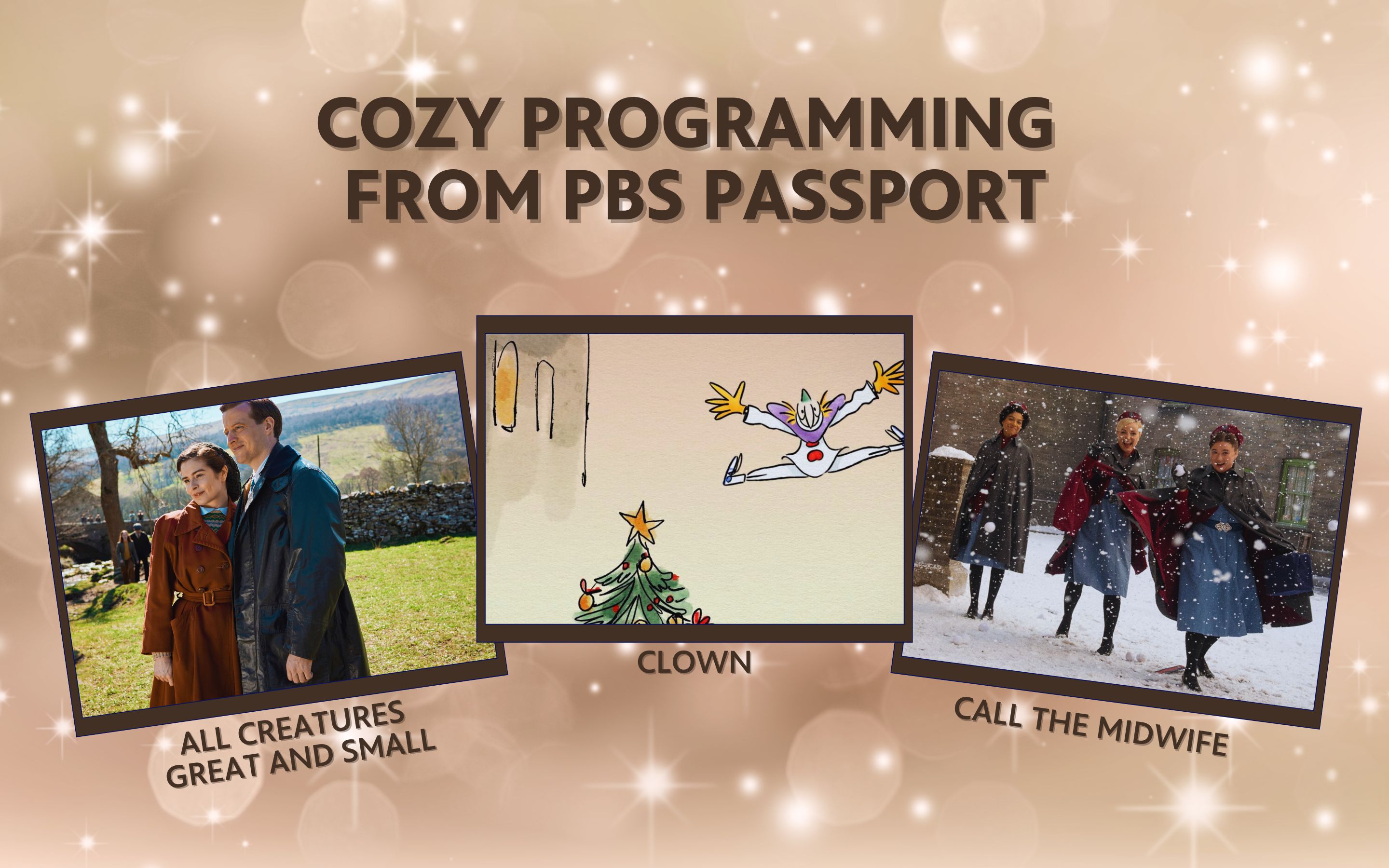 Cozy Programming with PBS Passport