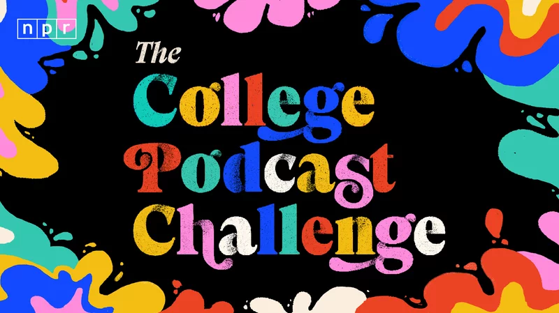 the college podcast challenge image