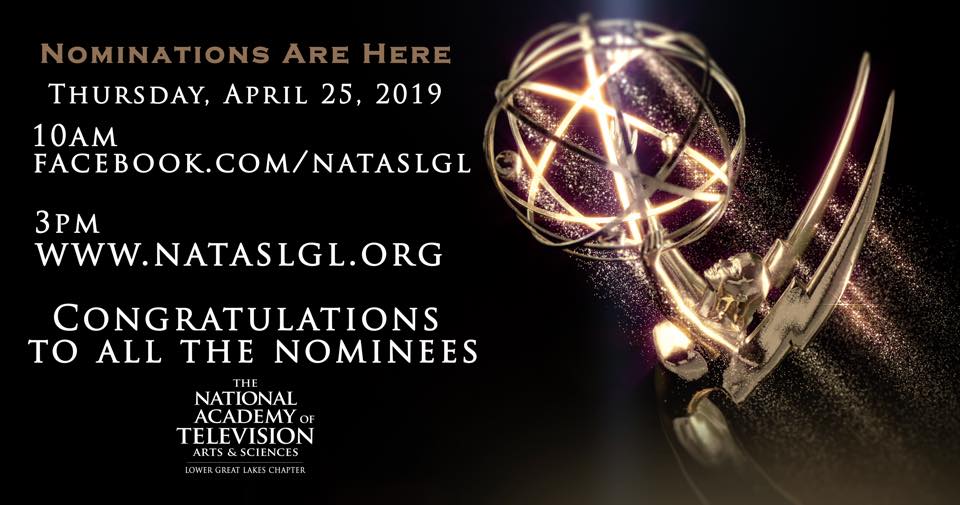 NATAS Lower Great Lakes Emmy Award Nominations