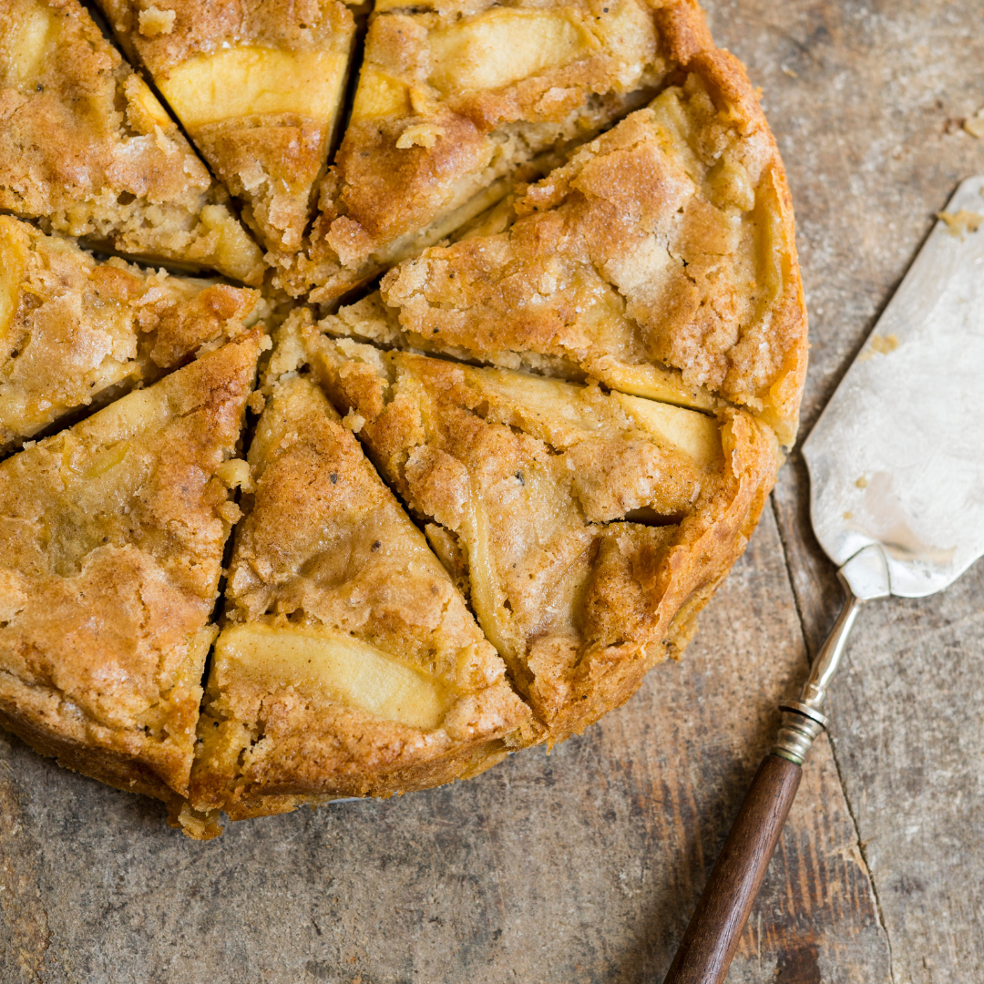 French apple pie