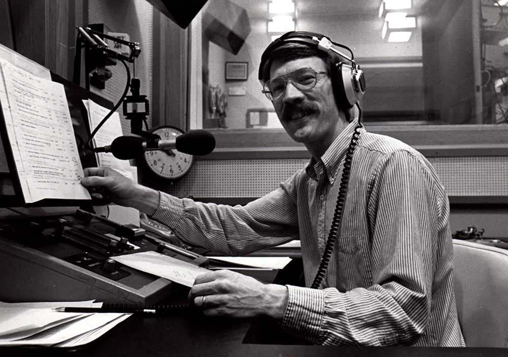 George Walker in the 1980s