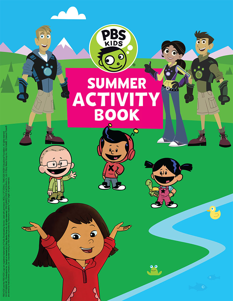 PBS Kids Summer Activity Book