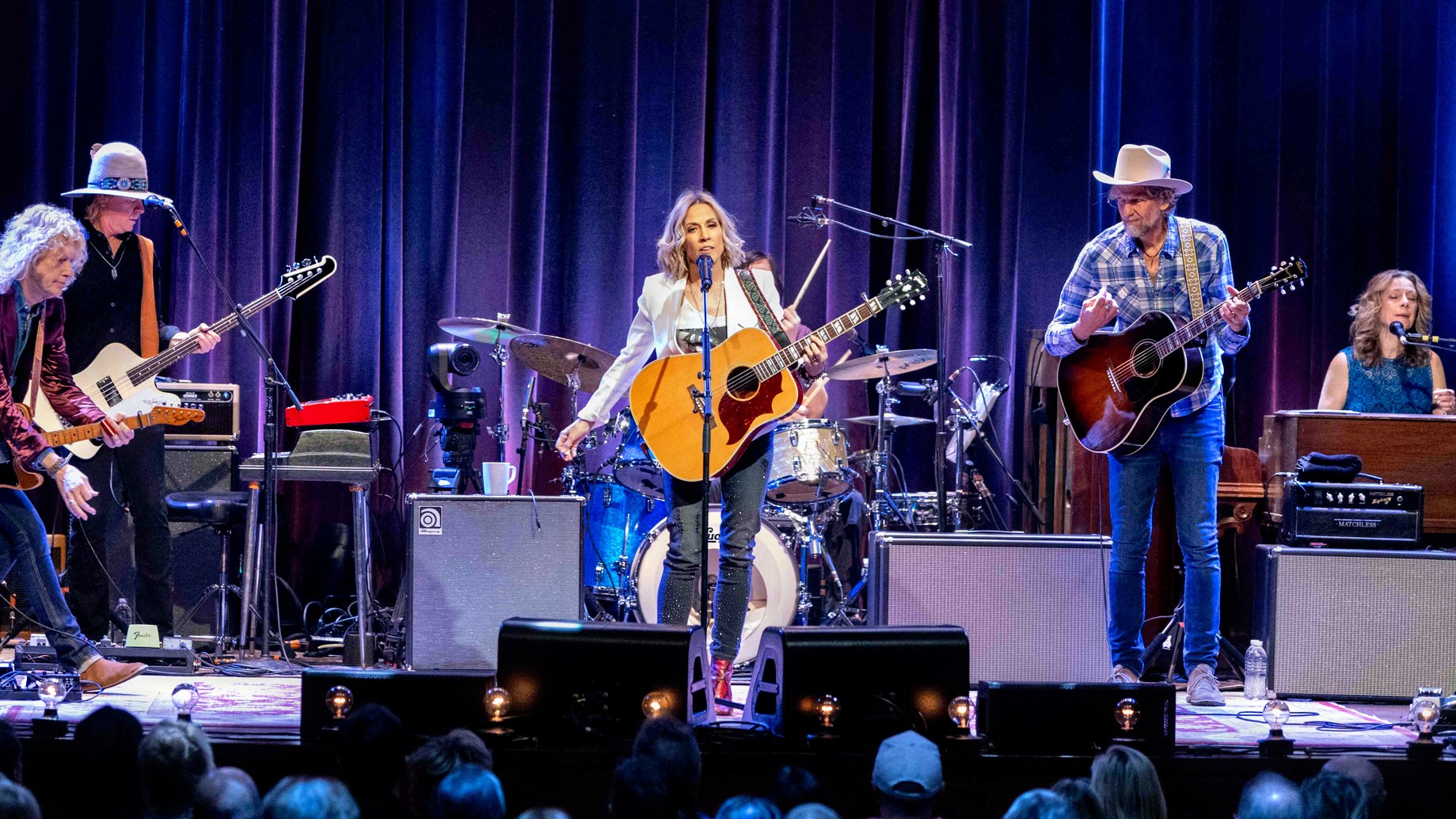 Sheryl Crow on stage