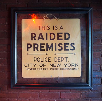 Stonewall Inn Sign