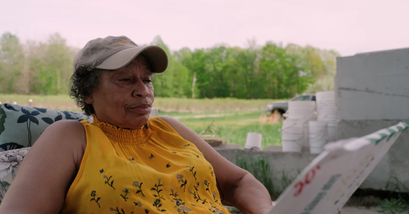 Barbara Norman a Michigan farmer