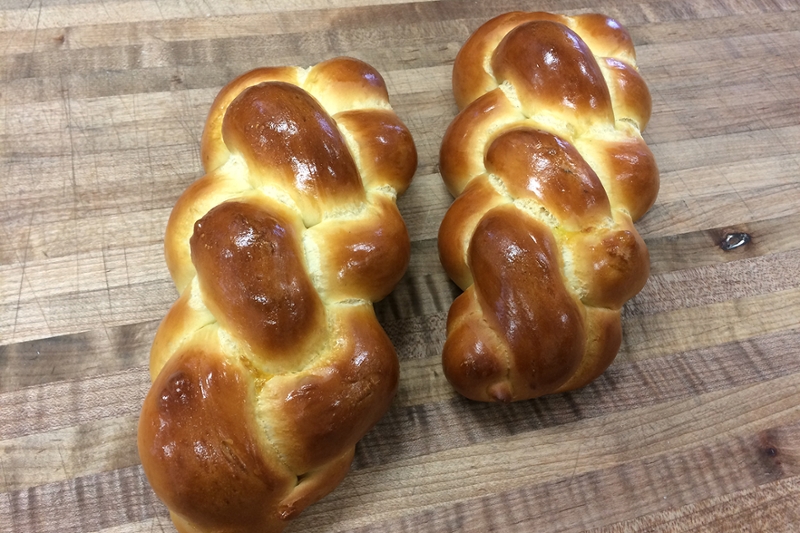 Finished Challah
