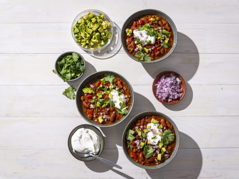 Vegetarian chili