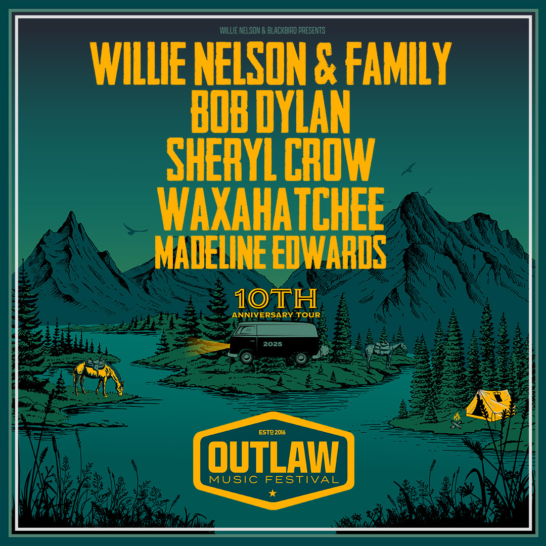 Outlaw Festival promo