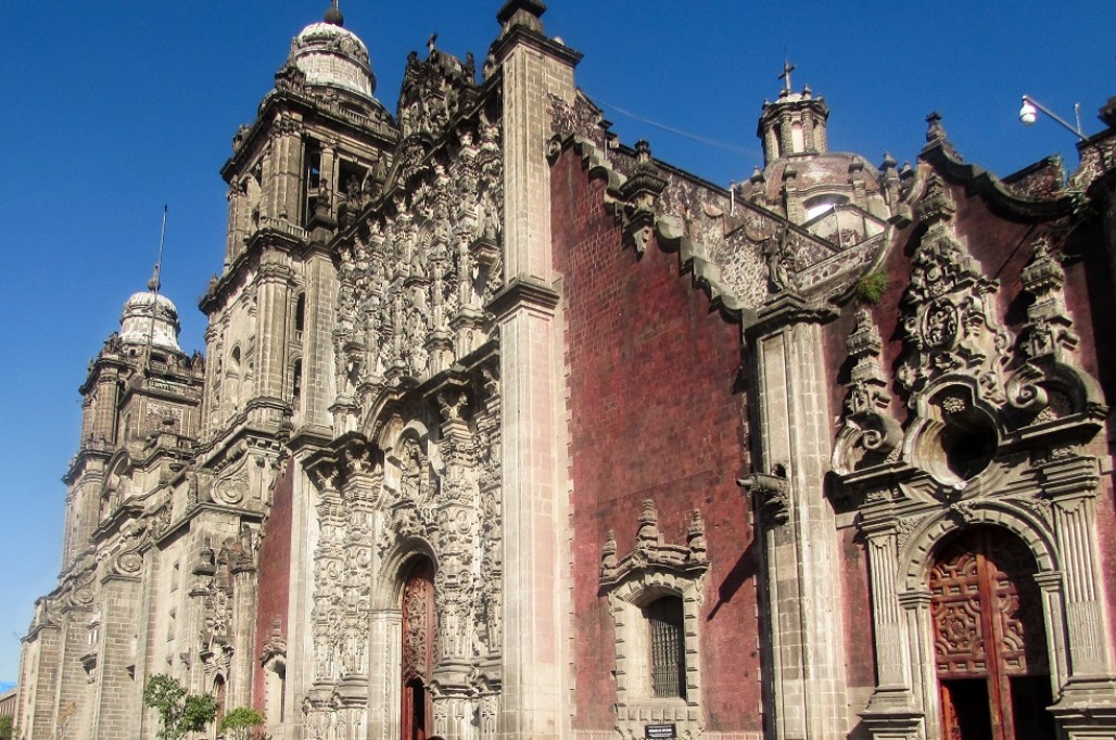 Cathedral Christobel in Mexico City