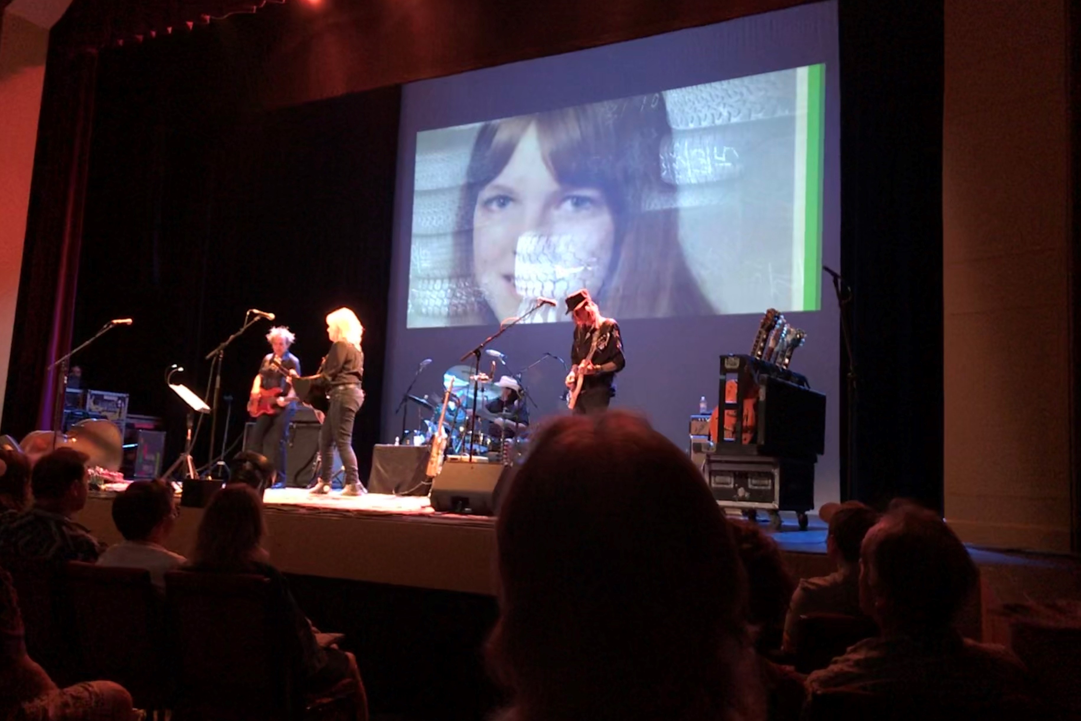 Lucinda Williams at the Buskirk-Chumley Theater