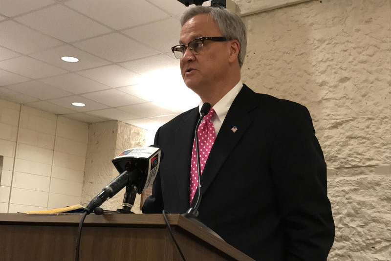Terre Haute Mayor Duke Bennett