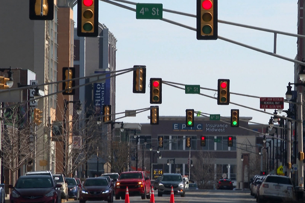 Wabash Ave. downtown Terre Haute