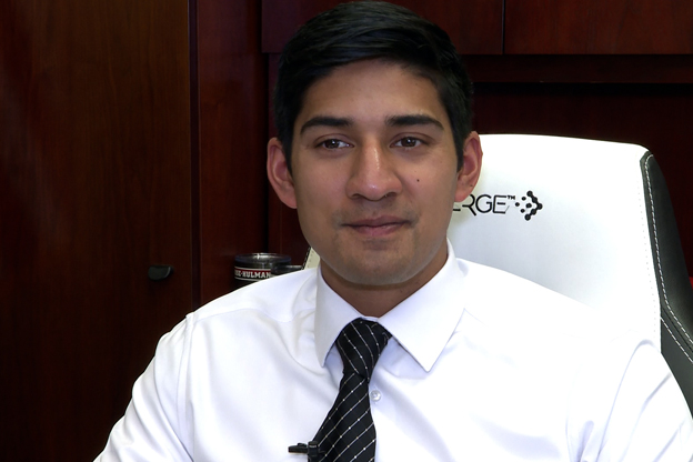 Terre Haute Mayor Brandon Sakbun