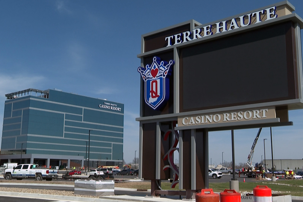 Casino on schedule to open April 5th.