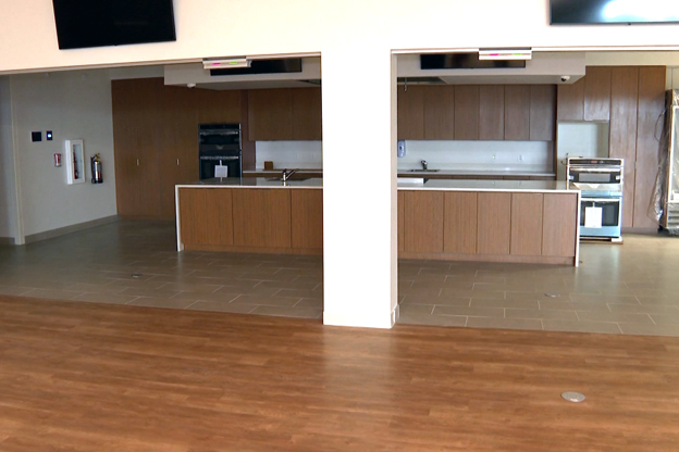 NexusPark test kitchen will open in the new Parks &amp; Rec center.