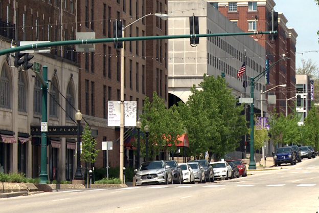 College Avenue in Bloomington