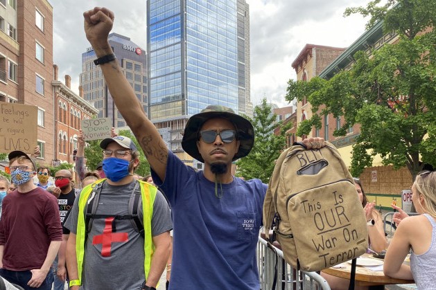 Indy protestors
