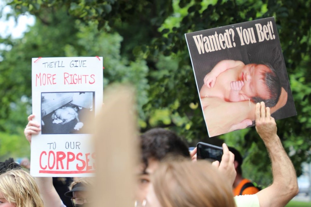 pro life signs