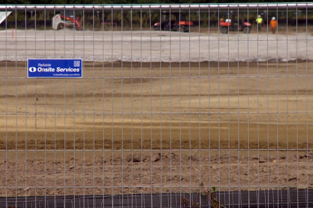 Ground work is underway on the new Terre Haute casino.