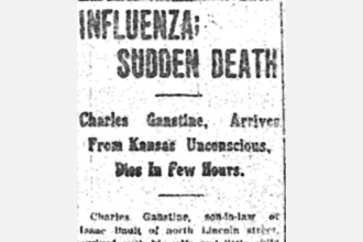 Charles Ganstine Dies