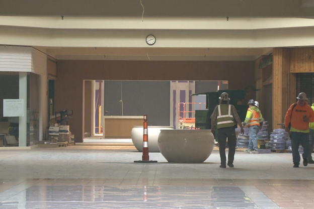 NexusPark middle concourse