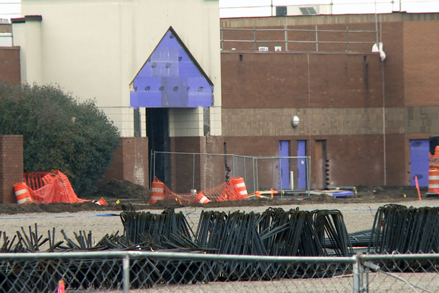 Construction is underway on the conversion of Fair Oaks Mall to NexusPark and Columbus Regional Health.