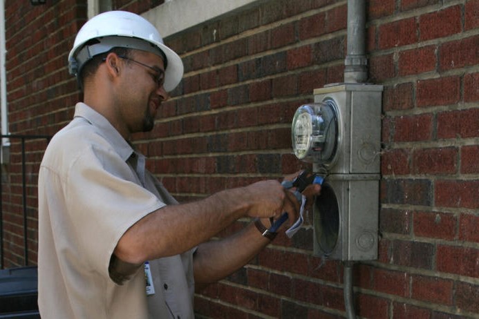 meter worker