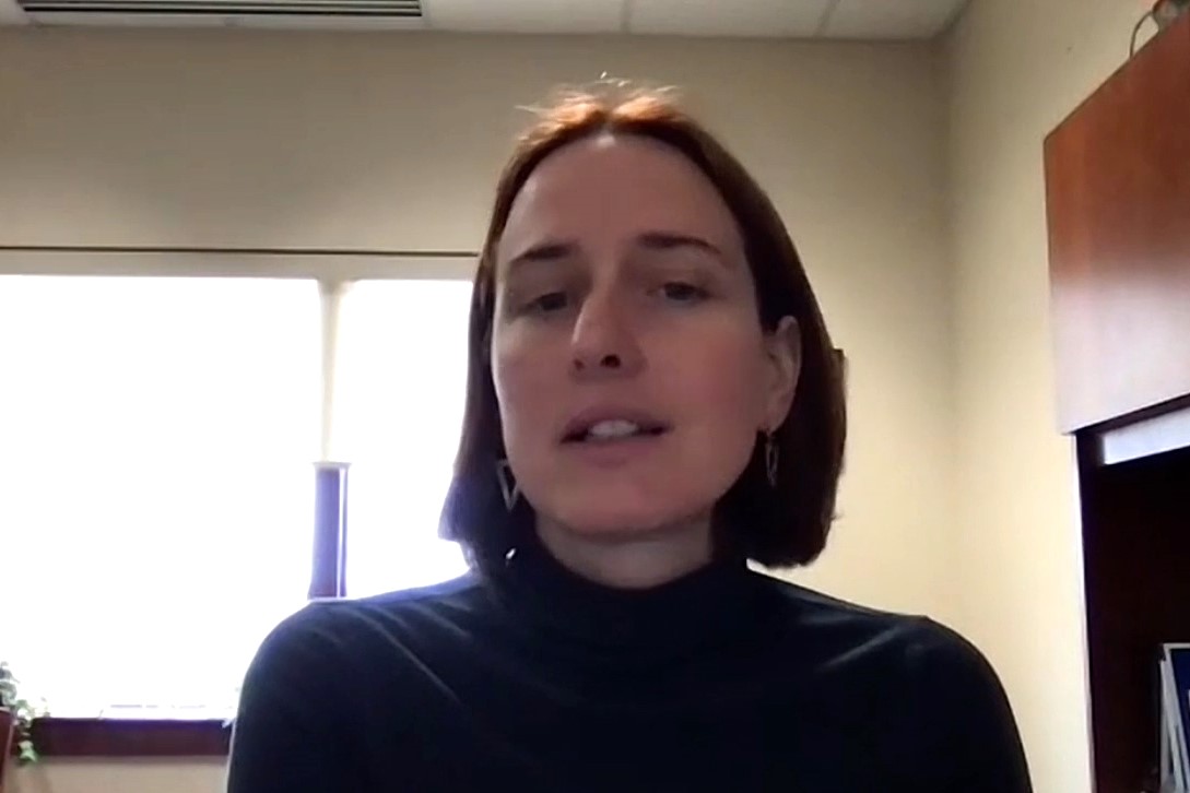 Bloomington Utilities director Katherine Zaiger discusses water plant upgrades.