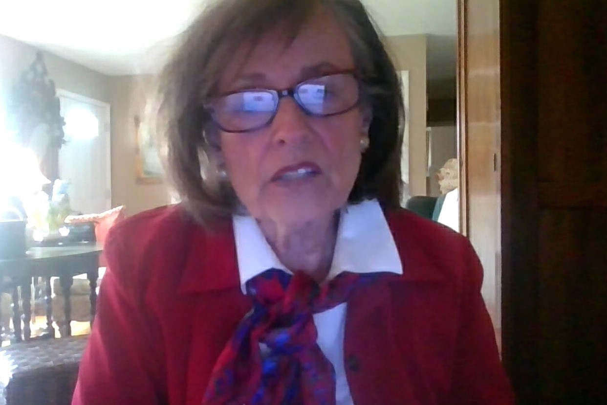Councilmember Marty Hawk responds to the request from the public defender's office.