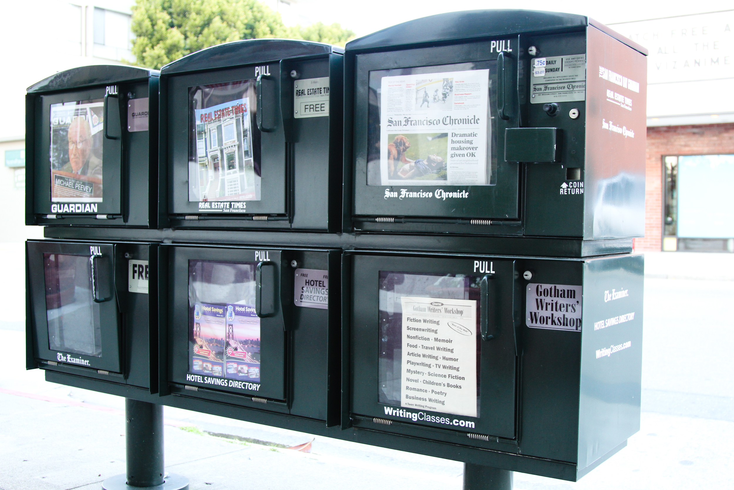 newspapers