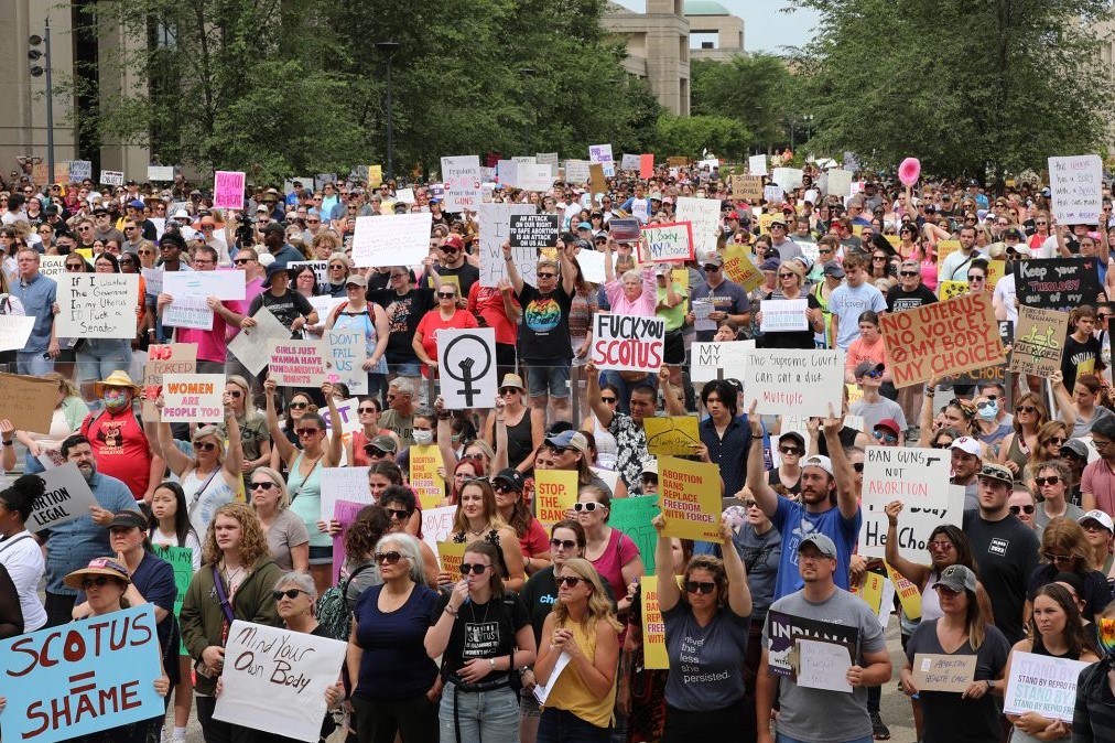 abortion protesters