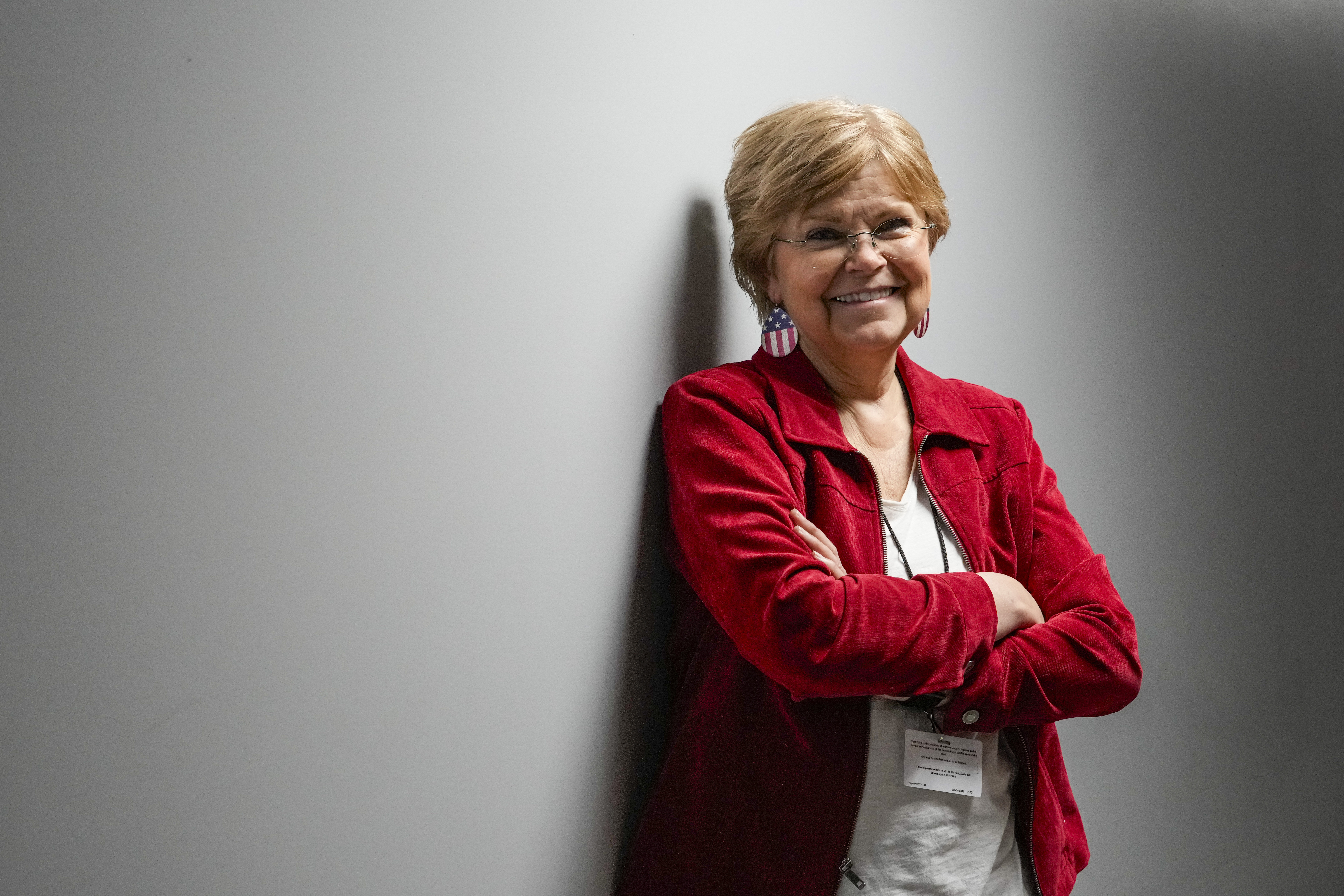 AP OK - Karen Wheeler, former election supervisor