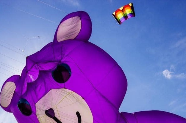 Giant Balloon at Kiwanis Indiana Balloon Fest