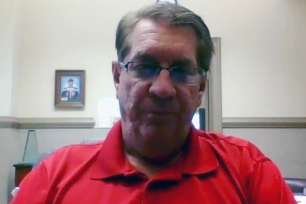 Terre Haute Mayor Duke Bennett
