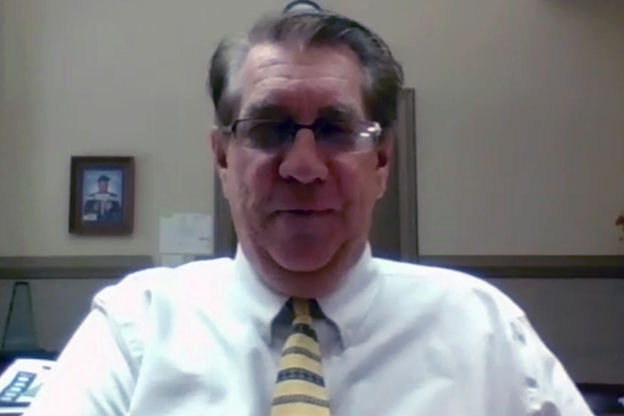 Terre Haute Mayor Duke Bennett