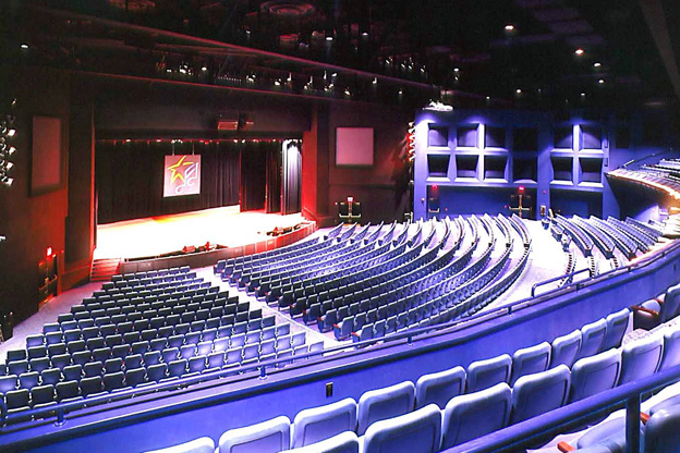 Brown County Music Center interior render