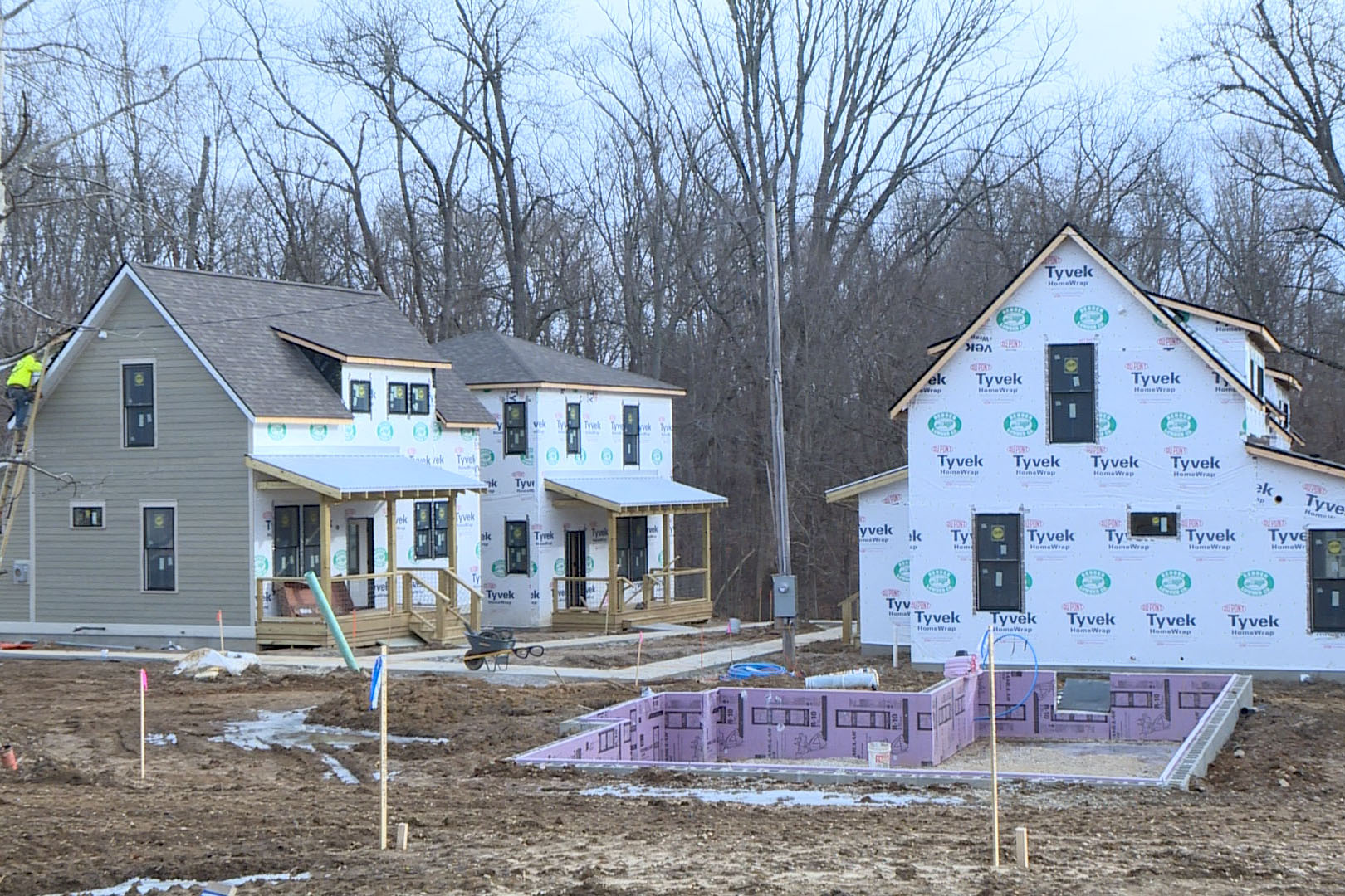 Cohousing phase one is wrapping up