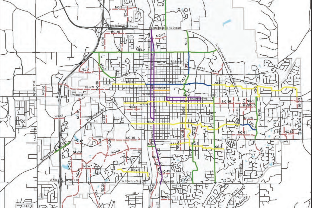 college and walnut map