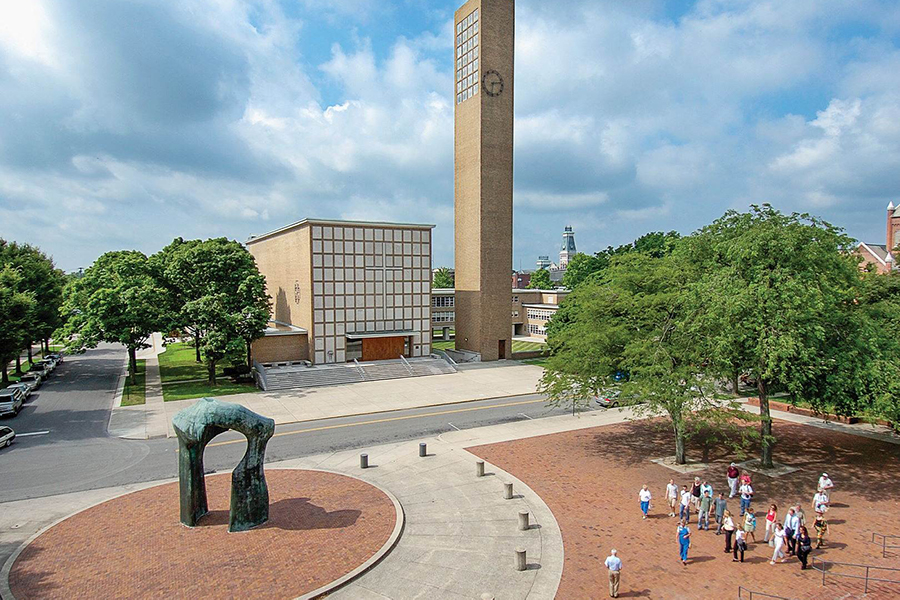 An architecture tour of Columbus, IN. 