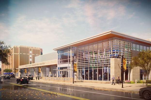 Terre Haute Convention Center rendering