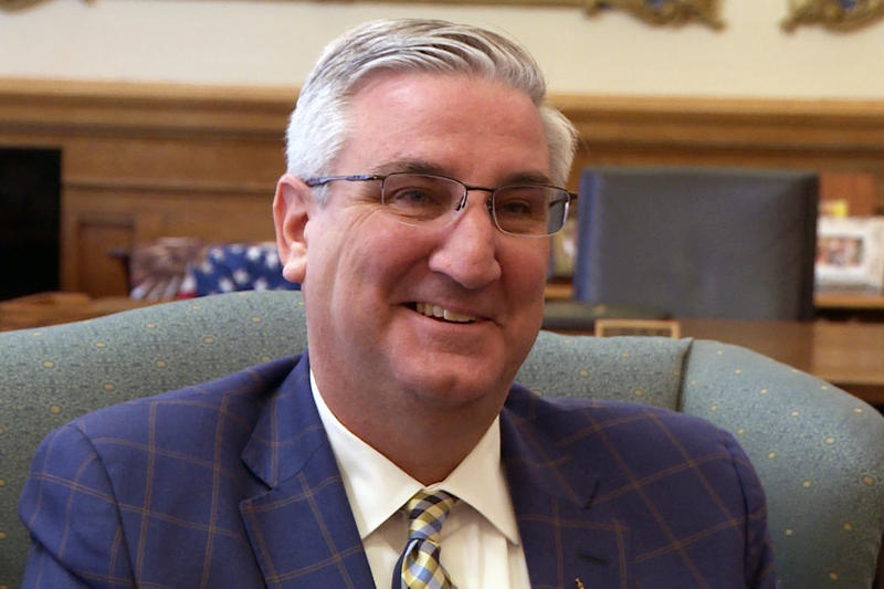 Gov. Eric Holcomb