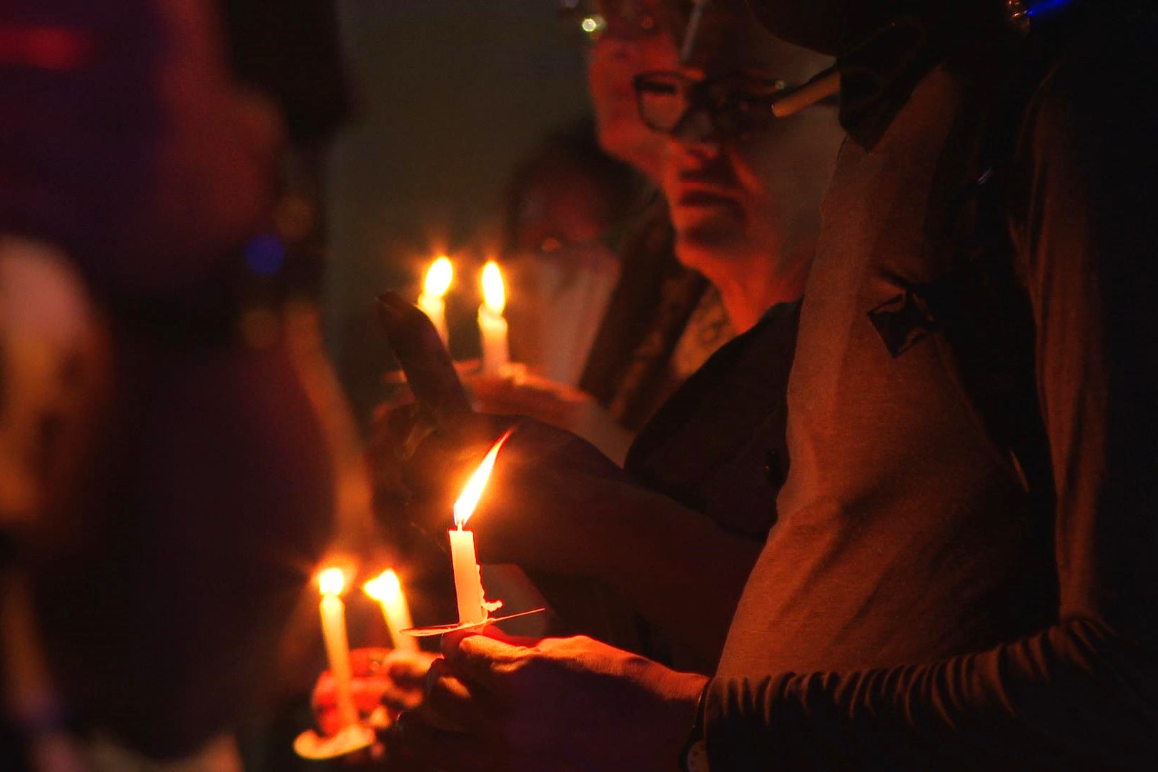 expressive activity vigil on Aug. 26, 2024.