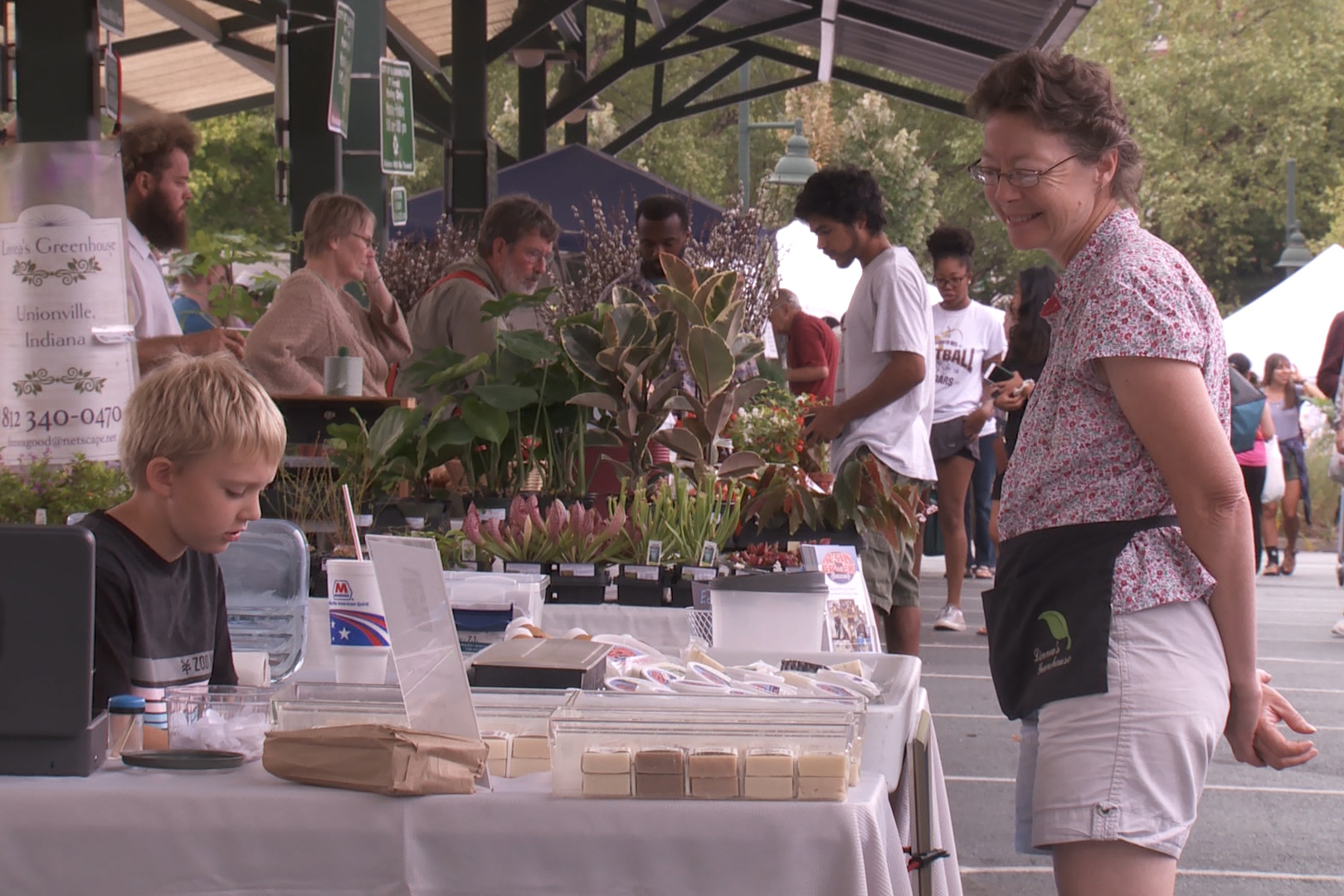 farmer's market