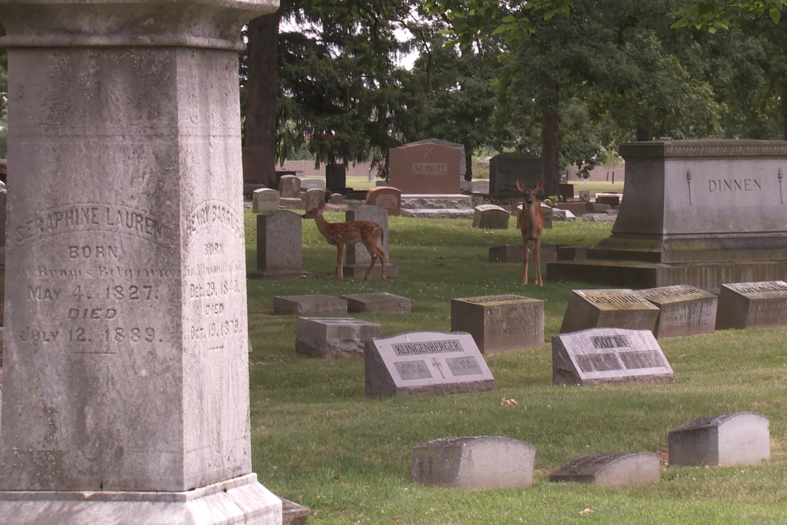 Ft Wayne cemetery