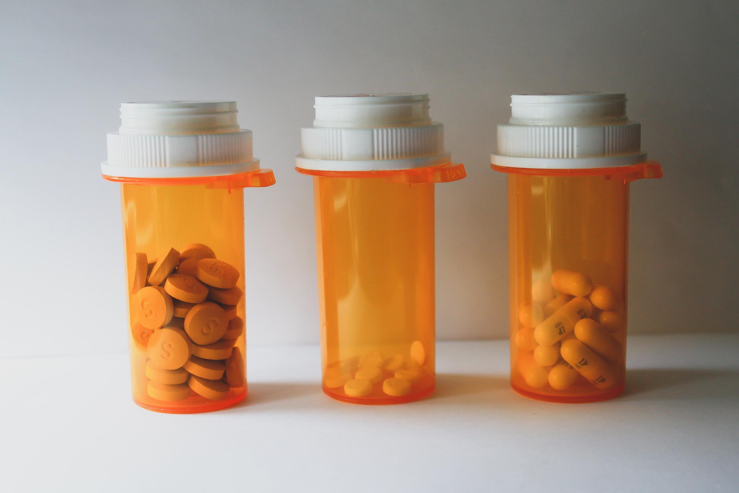 Pill bottles